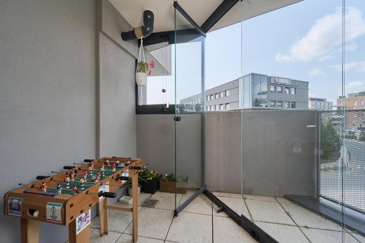Spacious Apartment With Balcony Near The Slavic Hill Wroclaw By Renters Prestige 外观 照片